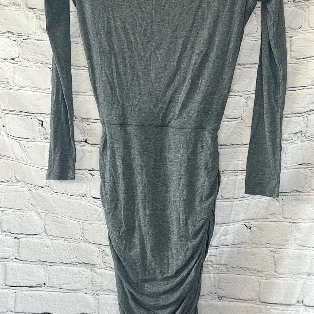 Athleta Gray Long Sleeve Dress Size XXS Excellent Condition - Picture 5 of 10